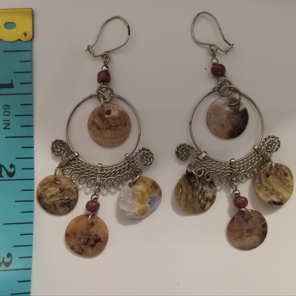 VINTAGE EARRINGS - Picture 3 of 6